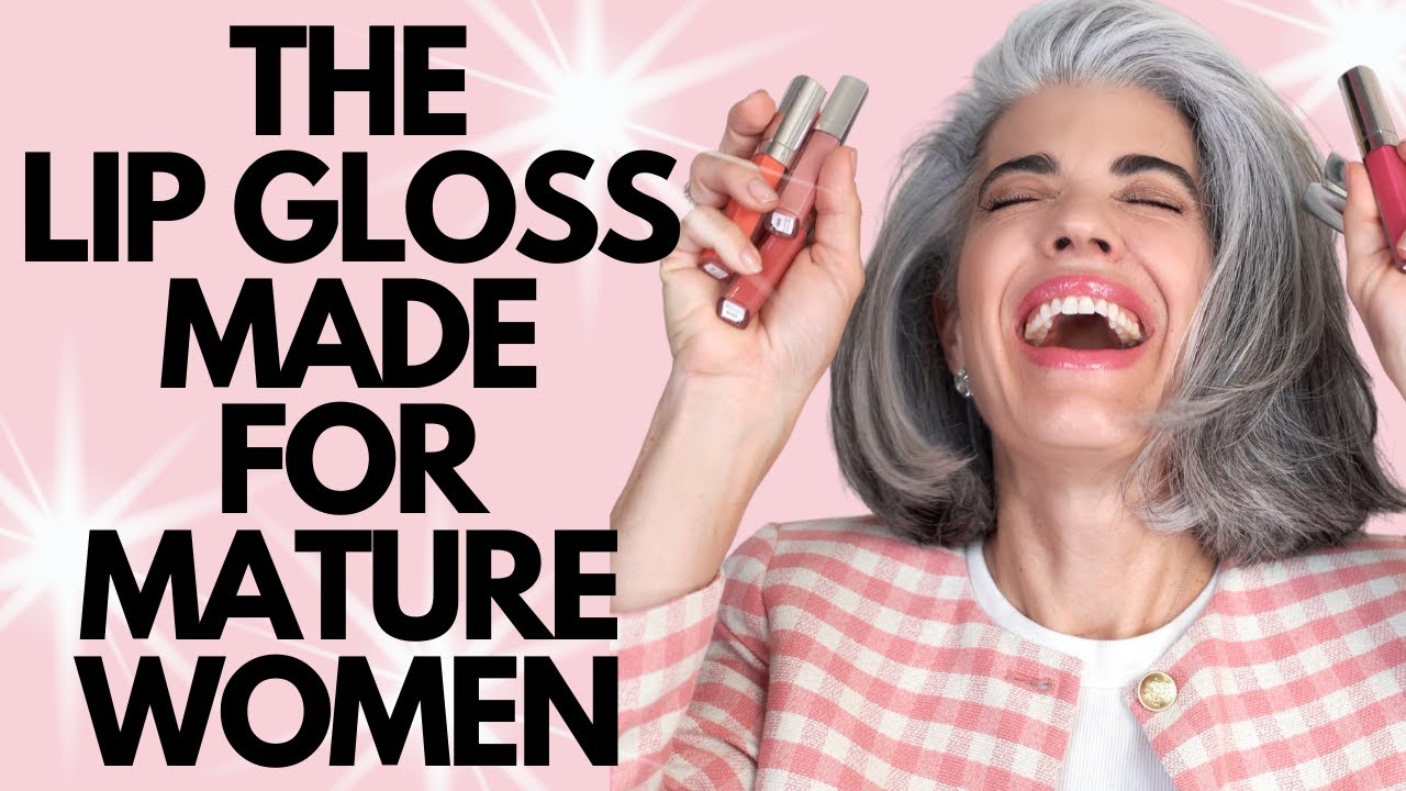 The Lip Gloss👄Made For Mature Women | Nikol Johnson