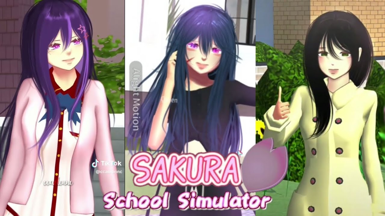 Kumpulan Video TikTok Sakura School Simulator || part #9