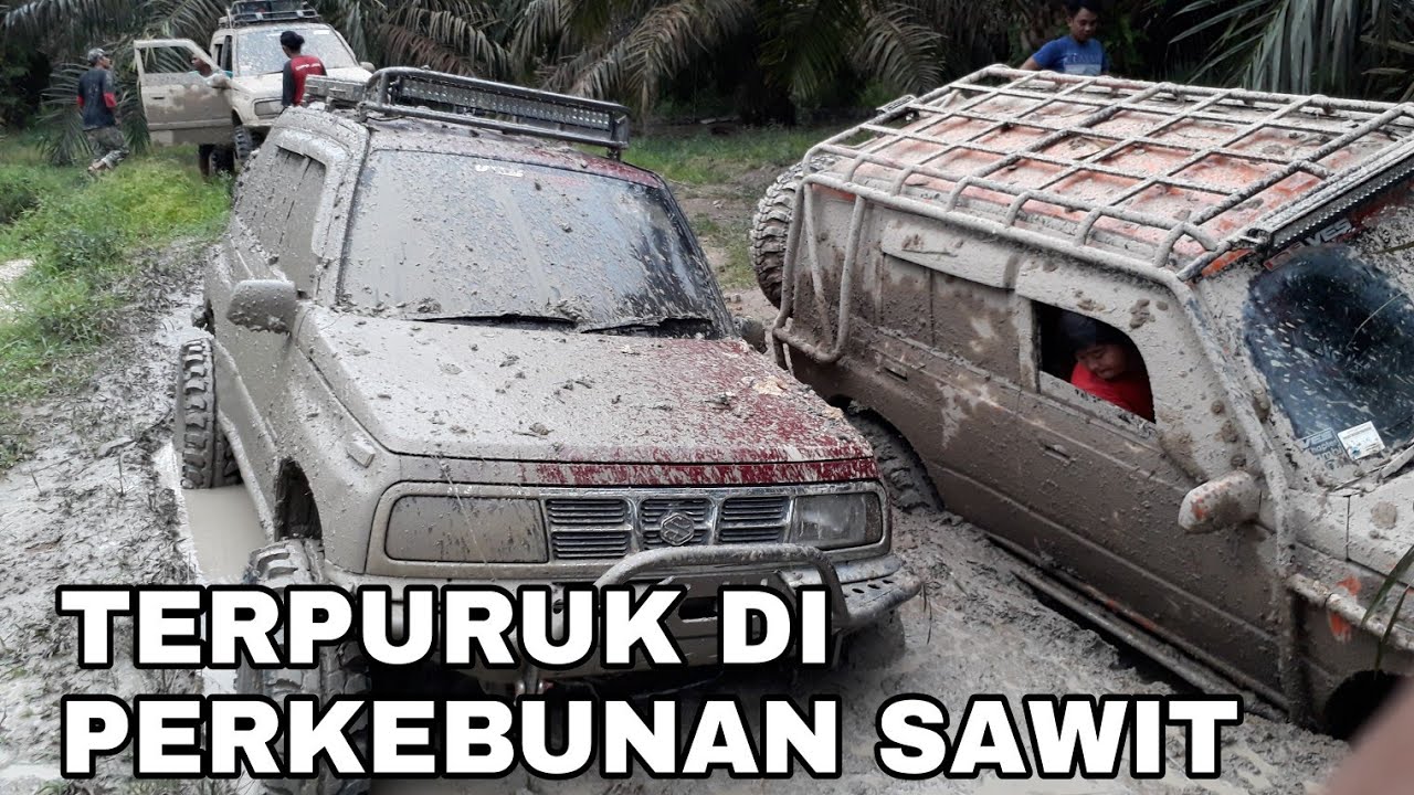 TES OFFROAD INDONESIA VITARA ESCUDO (VES)