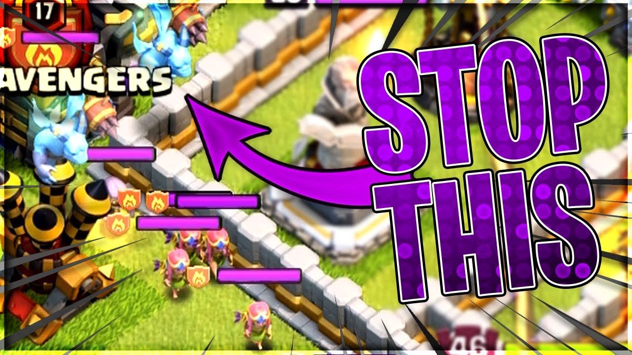 HOW TO STOP SUPER MINION TO RUIN YOUR ATTACK!! CLASH OF CLANS...