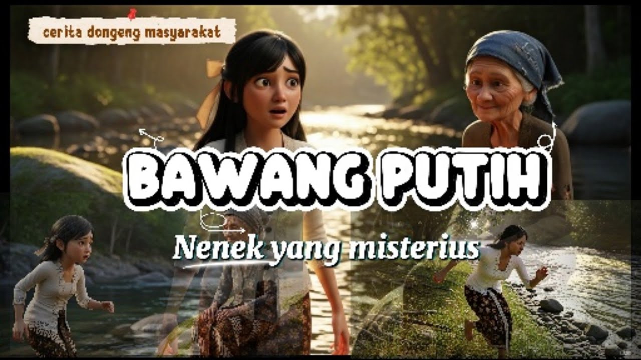 Bawang Merah dan Bawang Putih | Nenek Misterius 