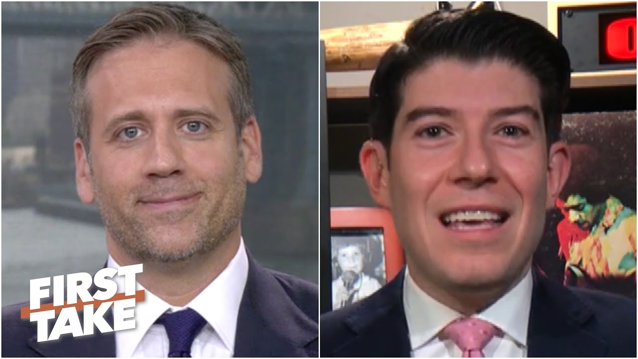 'Are you going to be THAT guy?' Jeff Passan challenges Yankees fan Max Kellerman | First Take