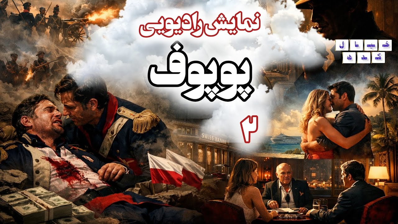 نمایش‌رادیویی پوپوف | بخش ۲