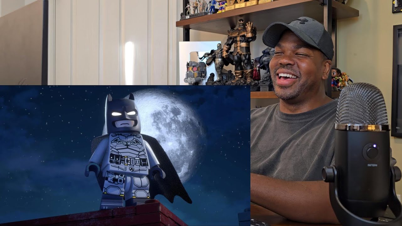 LEGO Batman: Legacy of the Dark Knight - Reveal Trailer| Gamescom 2025 | Reaction!