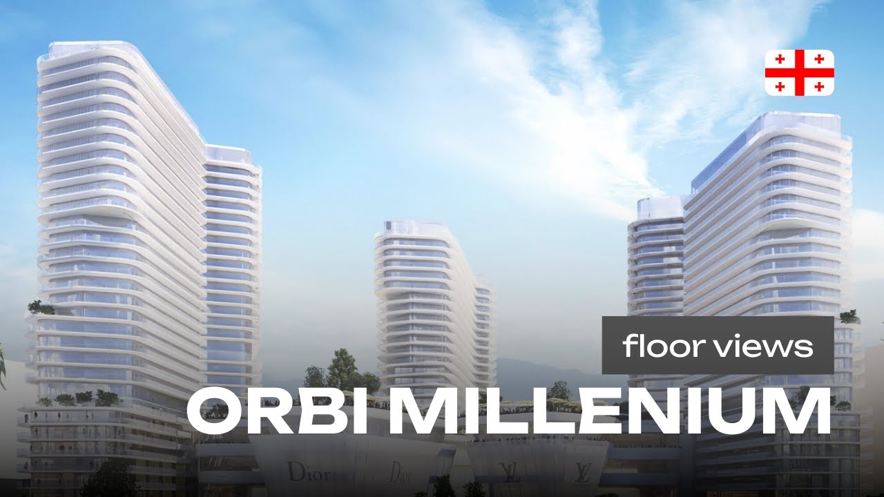 Поэтажные виды: Orbi Millenium