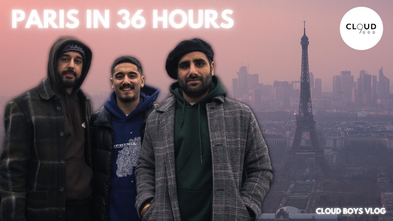 Paris in 36 Hours (Vlog and Itinerary) | Cloud Boys | Cloud 9000