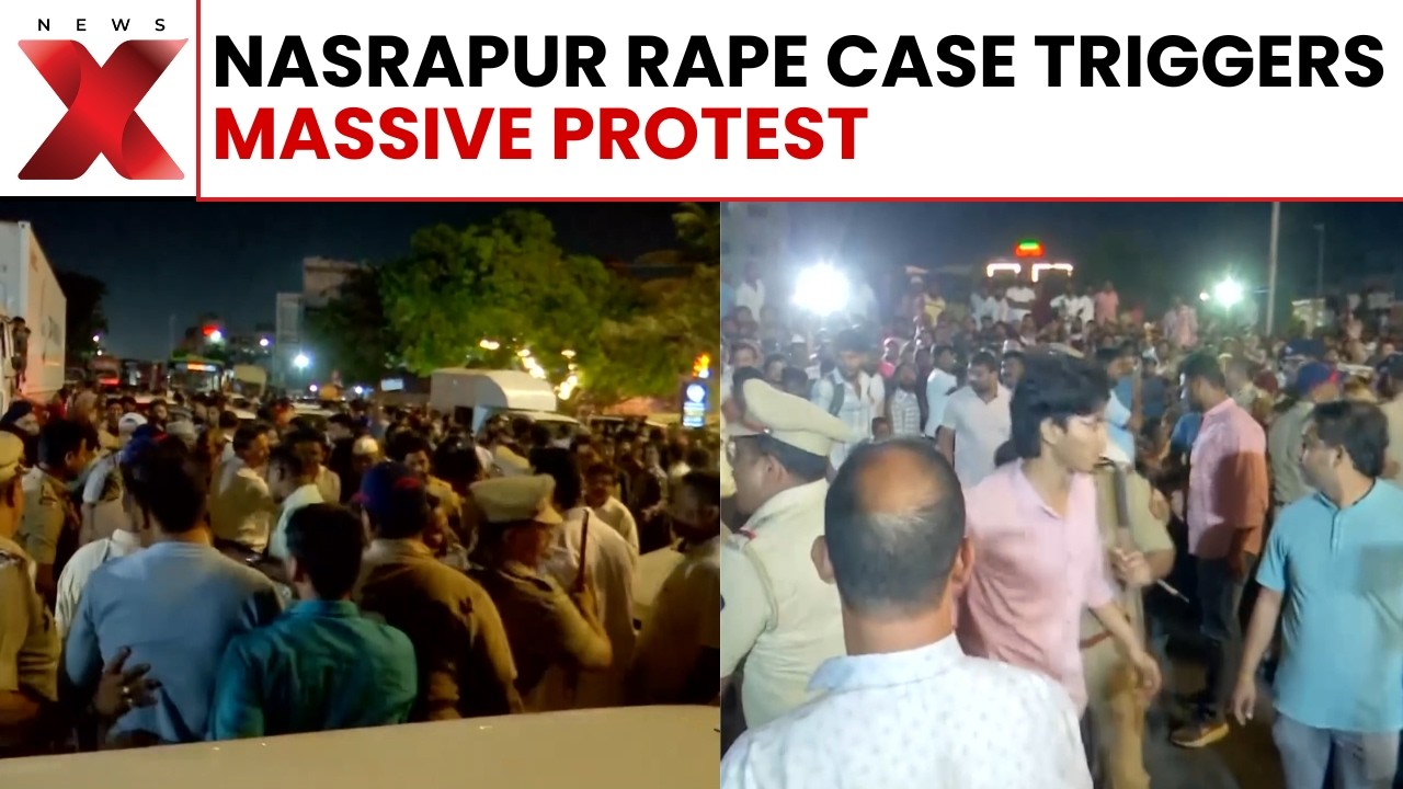 Nasrapur Shaken: Protests Erupt After Brutal Rape and Murder of 4-Year-Old