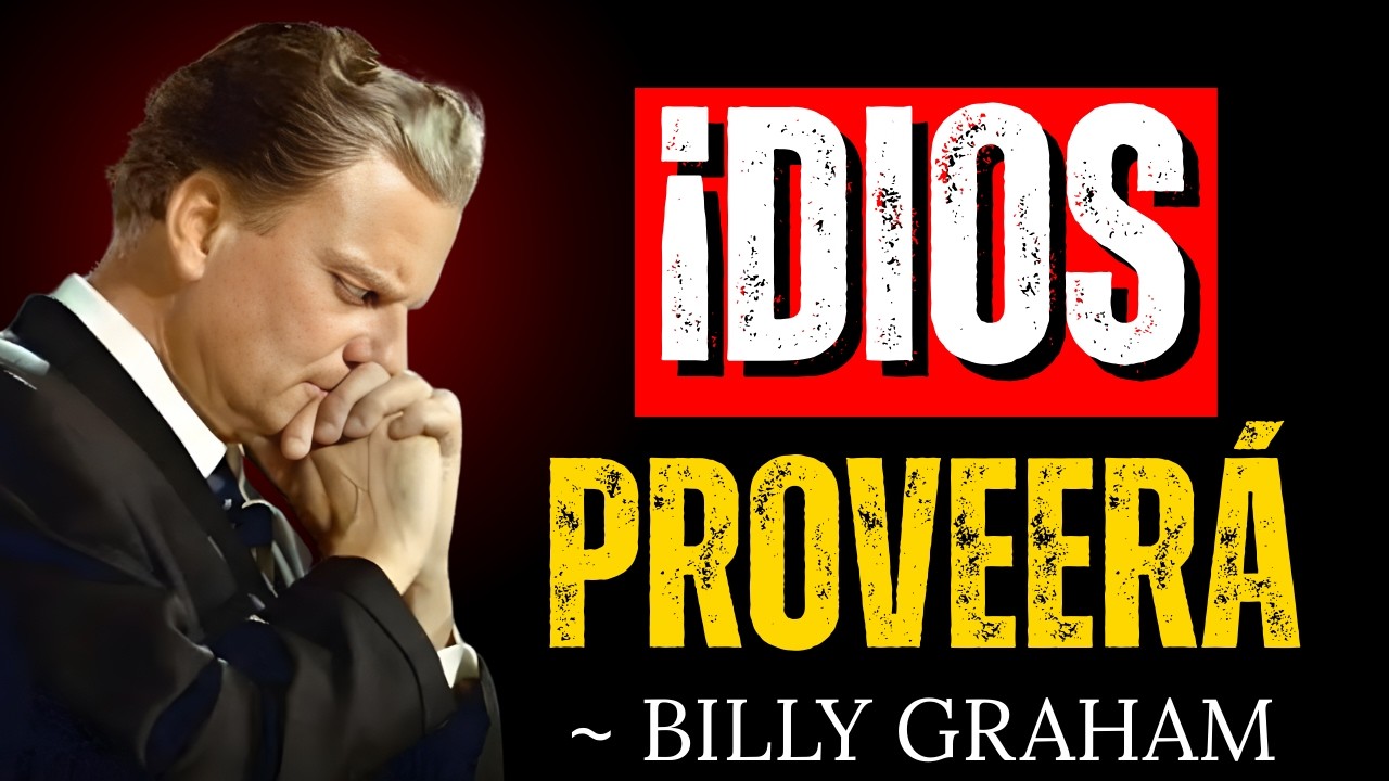 Dios Hará un Camino Hoy 🙏 Oración de la Mañana | Billy Graham