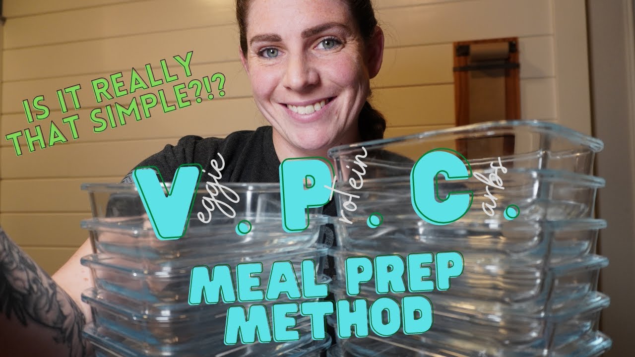 Type 1 Diabetic Meal Prep Method (VPC) | How I Cook Every Week | Vibe and Meal Prep with Me