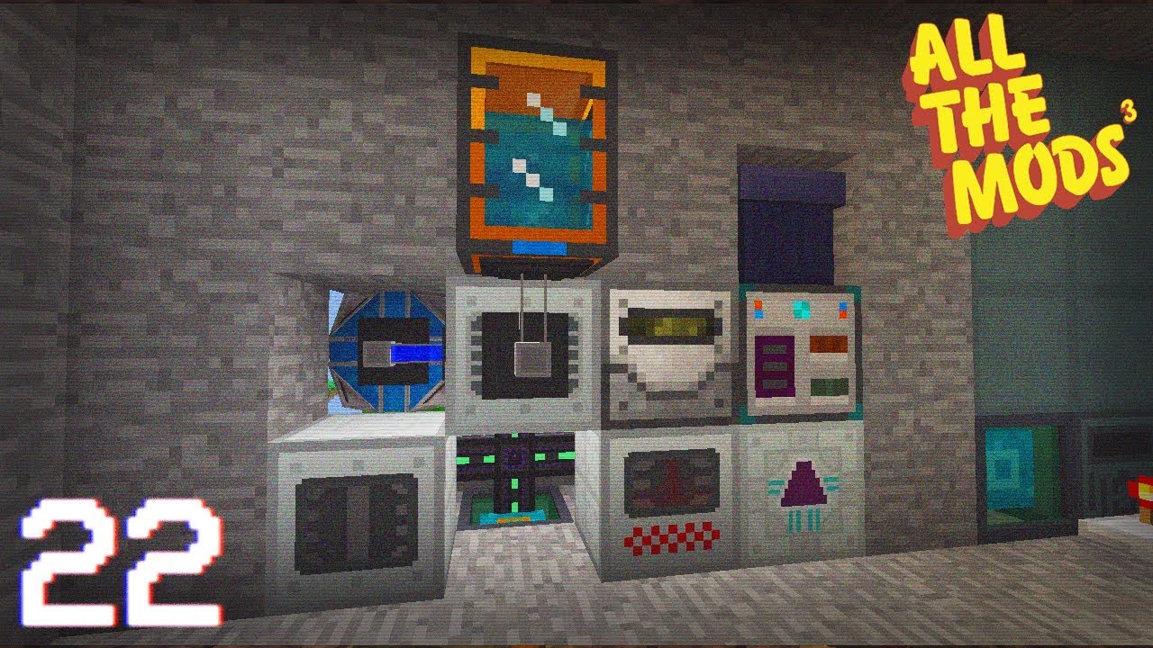 All The Mods 3 | Industrialcraft 2 UU Matter! | E22 (All The Mods 3 Let's Play)