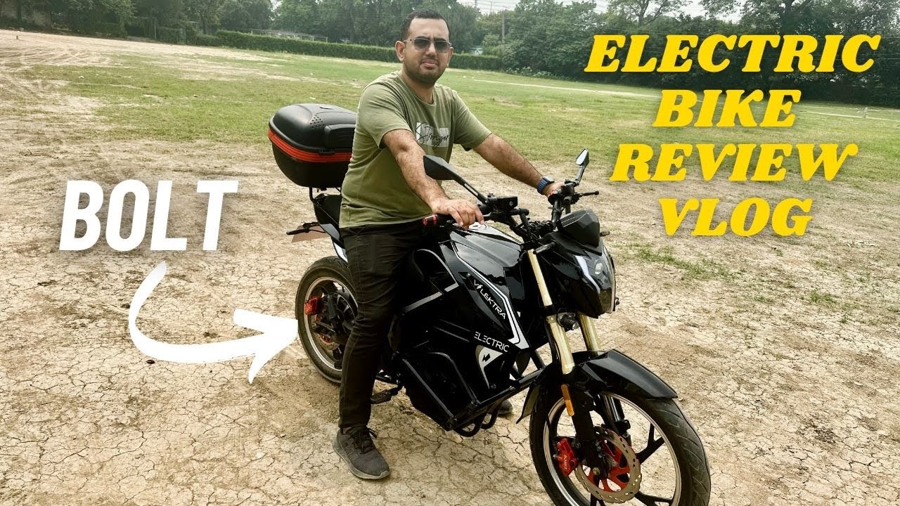 Electric bike lay le... | Vlektra bolt | KFC Zingeratha