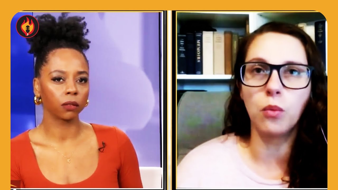 'Anti-Woke' Author GOES QUIET On Woke Definition | Breaking Points