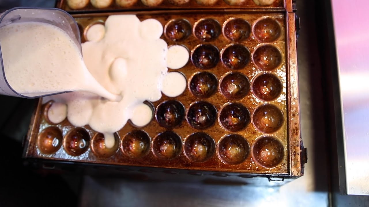 絶妙な火加減で作るもちもちカラリなたこ焼きの作り方 /Japanese Street Food: