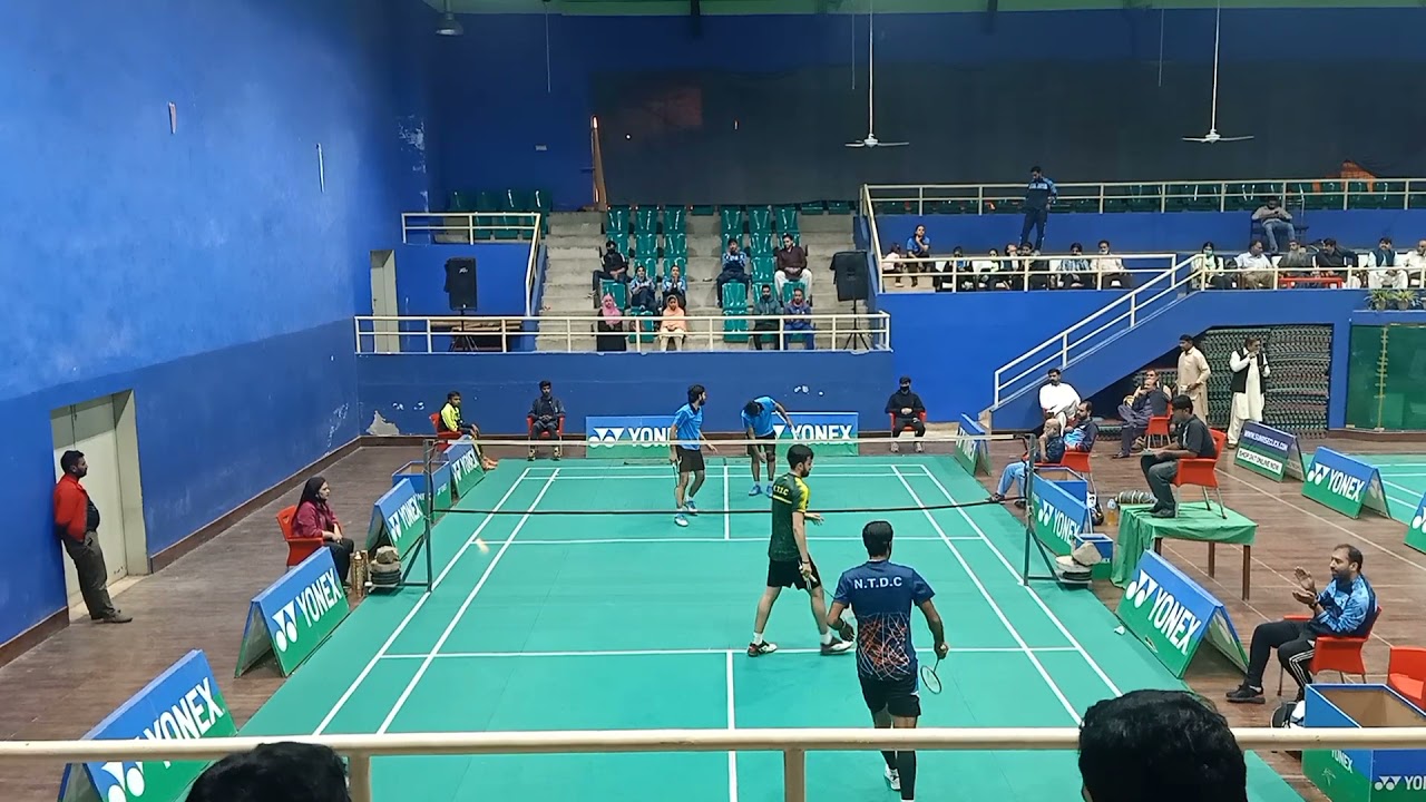 Azeem Sarwar/Irfan Saeed VS Larosh Khan/Raja Haider