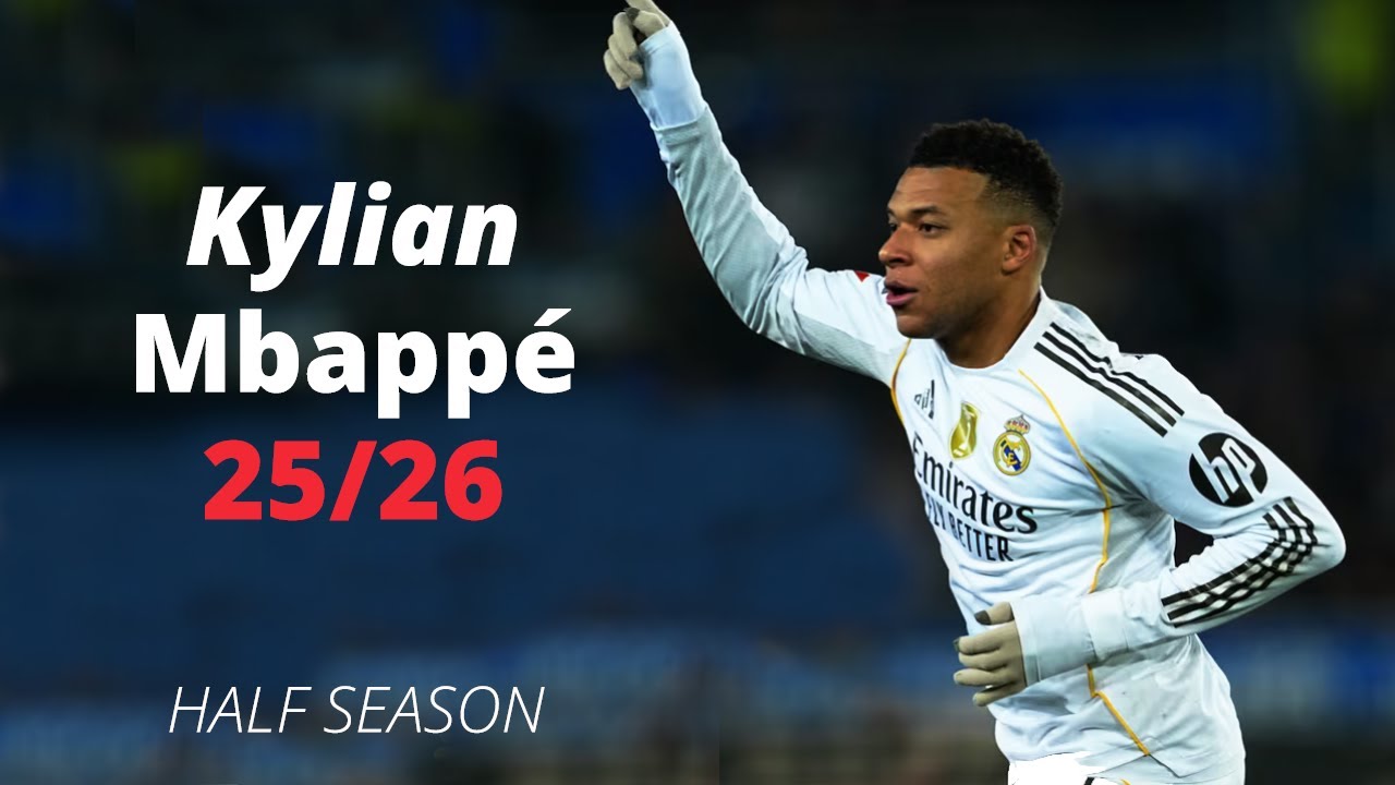 Kylian Mbappé 25/26  is UNSTOPPABLE! ⚡ | Skills, Goals & Passes | HD