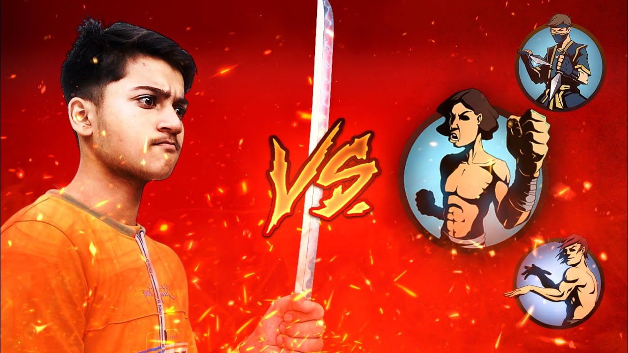 SHADOW VS MONKEY (Easy Fight!) | SHADOW FIGHT 2