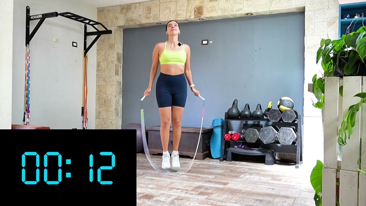 Rutina 1 - Reto Vuelvo a Saltar - @joannajumps