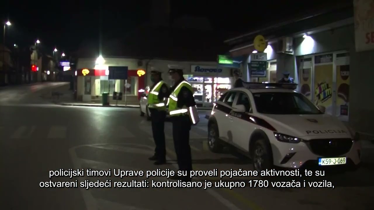 U AKCIJI MUPA ZDK SANKCIONISANA 62 VOZAČA