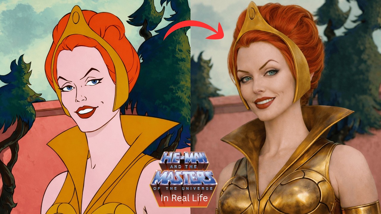 He-Man Characters Reimagined in Live-Action