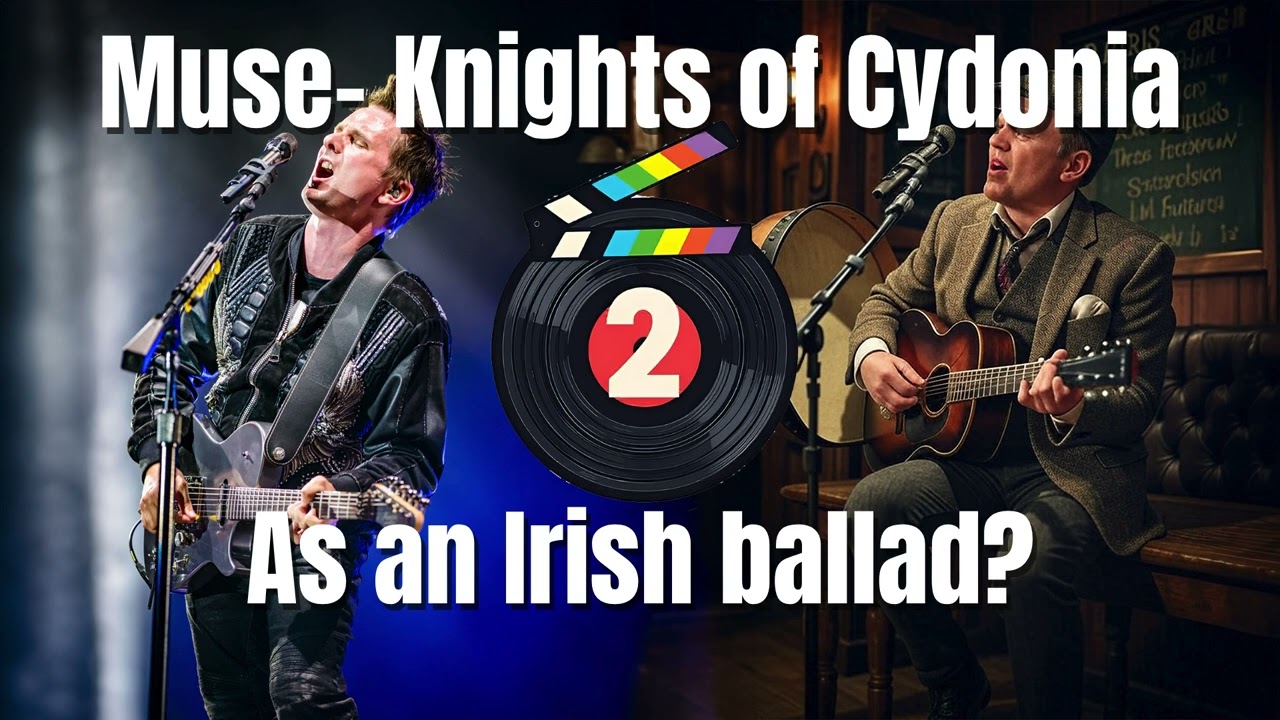 Muse – Knights of Cydonia | Irish Folk Reimagining | Second Take