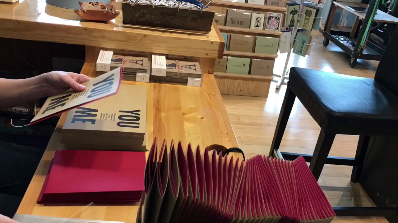 Card Packaging at Ridiculous Speed