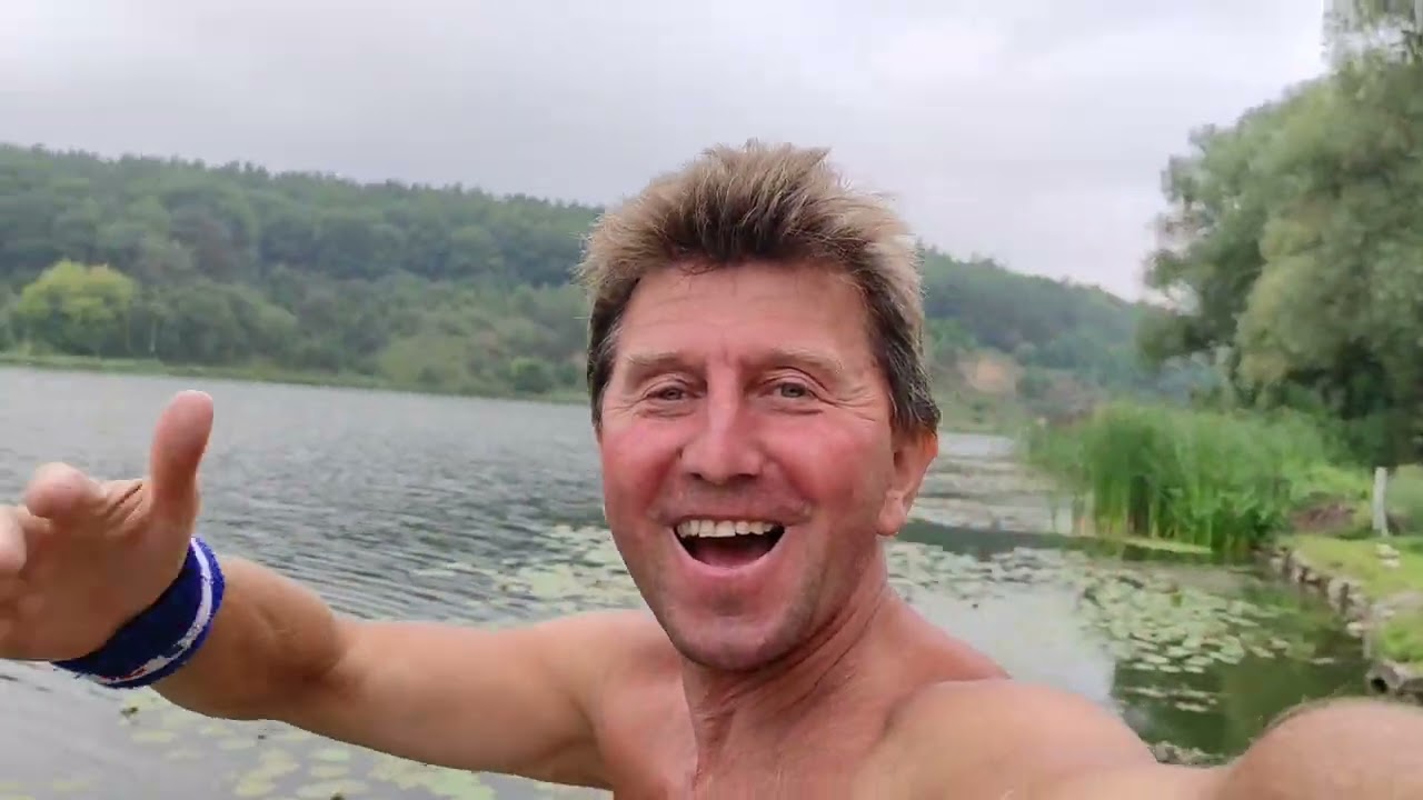 Рыбалка на Южном Буге в Виннице 👍 Украина 🇺🇦 Сабаров❤️ @Tati0601 🚴21 августа 2022 г.🎏🖐️📢