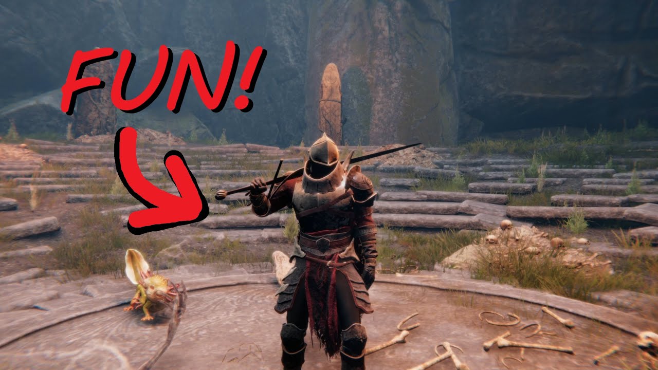 Tainted Grail: The Fall of Avalon - 2 Handed Parry is FUN