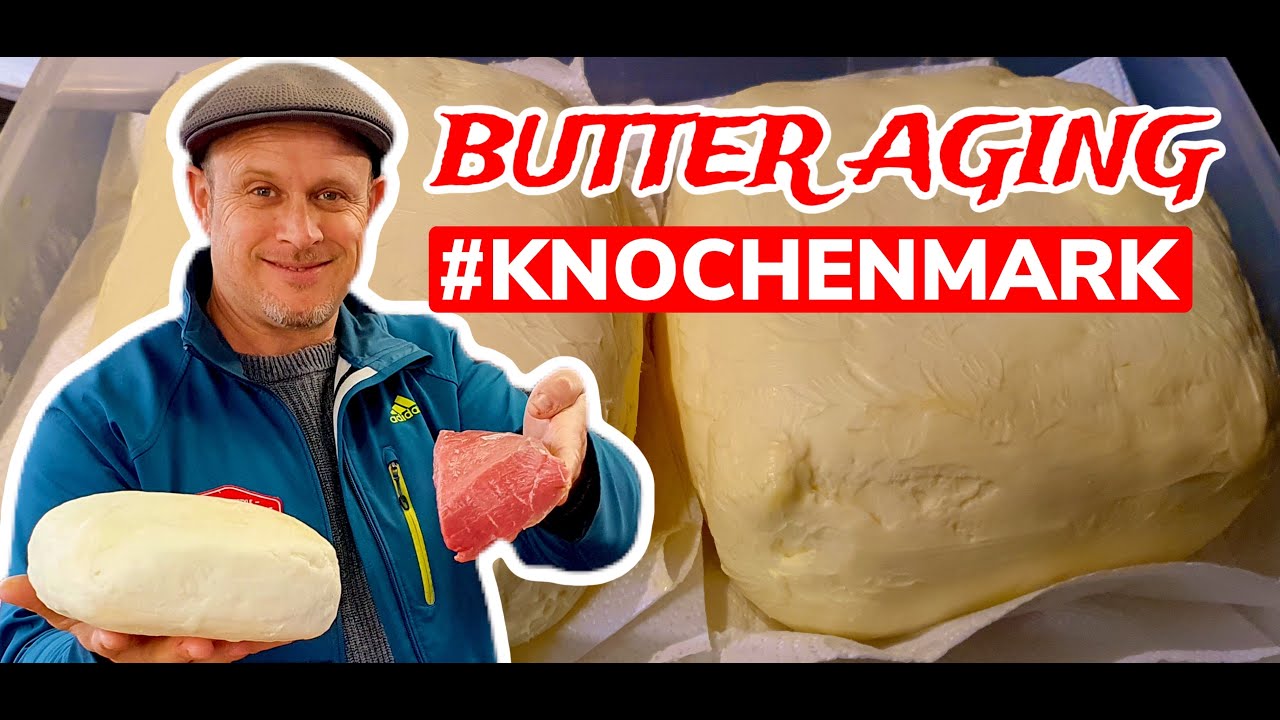 BUTTER - AGING mit Dry Aged Bone Marrow Melt Butter  | Grill & Chill / BBQ & Lifestyle
