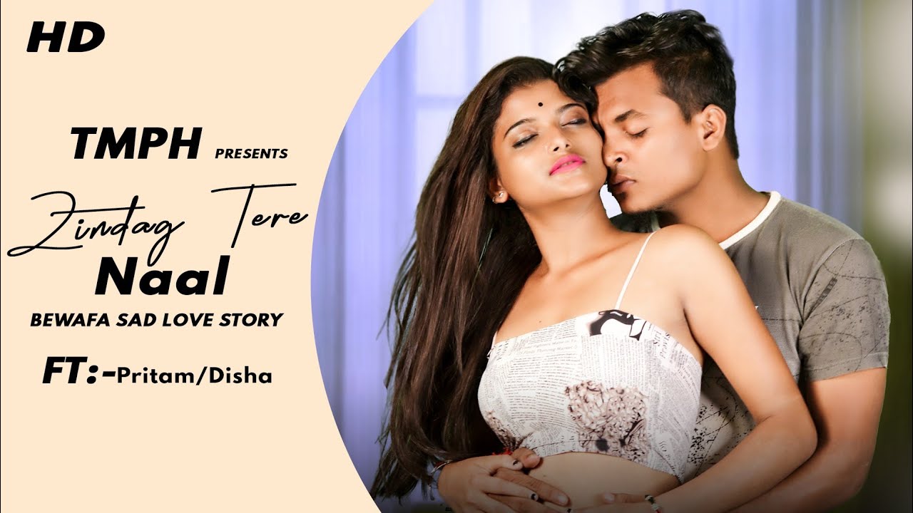 Zindagi Tere Naal | Bewafa Sad Love Story | Latest Punjabi Song | 2021 | TMPH