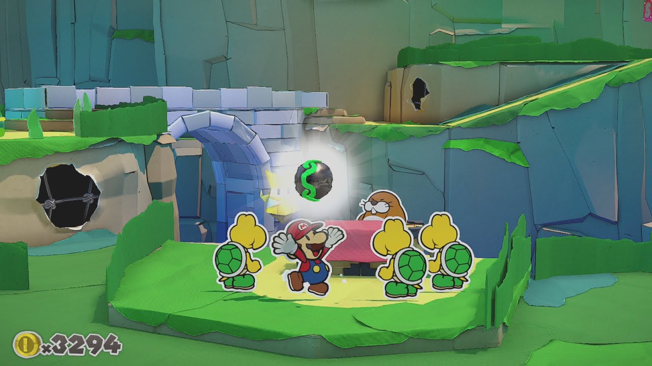 Shell Stones | Paper Mario The Origami King Episode 6