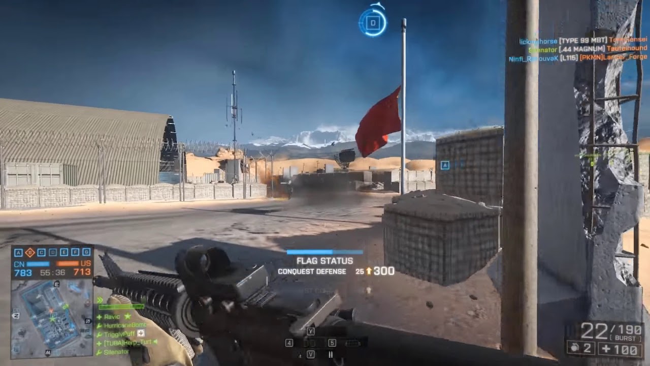 Ravic hack in Battlefield 4 （Wallhacking+ aimbot）