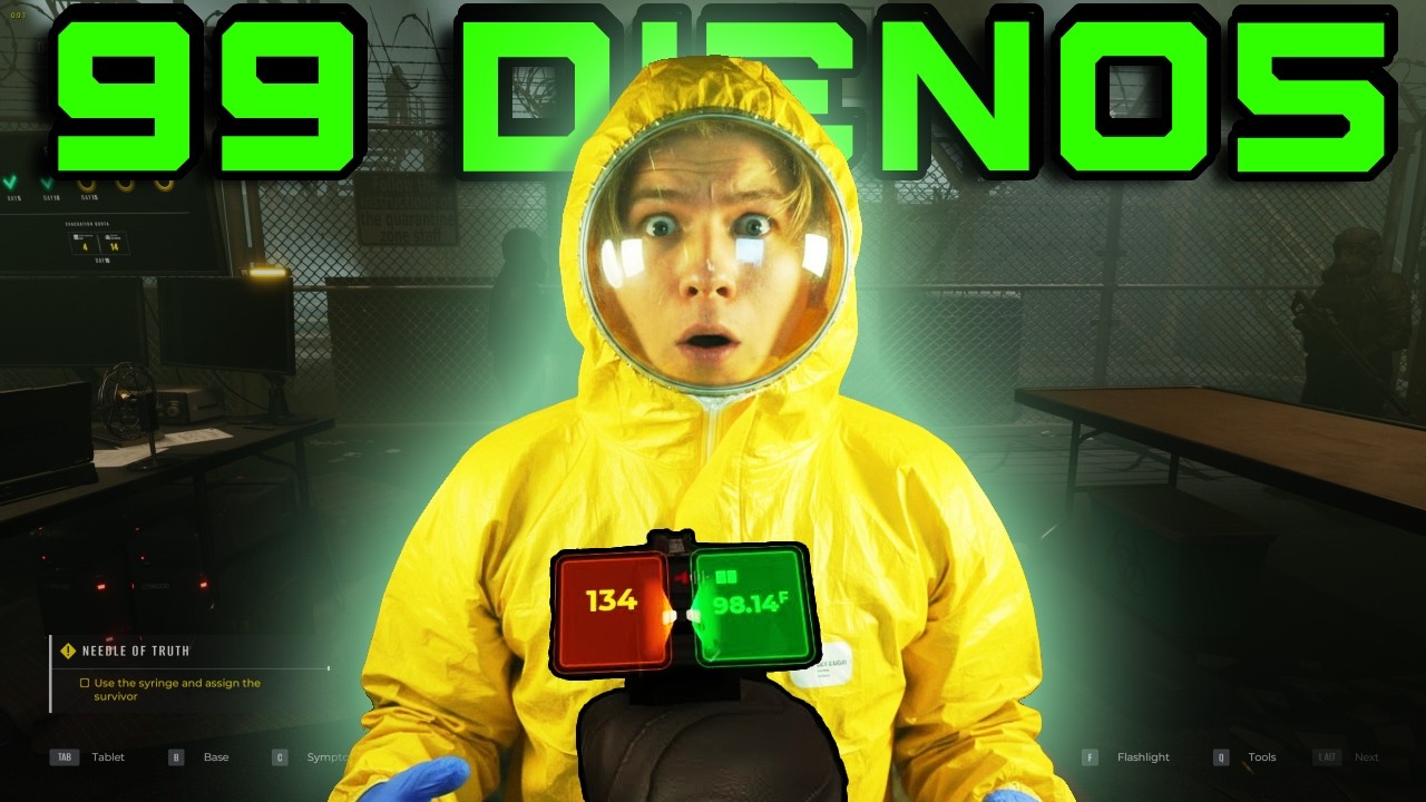 PRALEIDAU 100 DIENŲ KARANTINE | QUARANTINE ZONE: THE LAST CHECK | DALIS #5