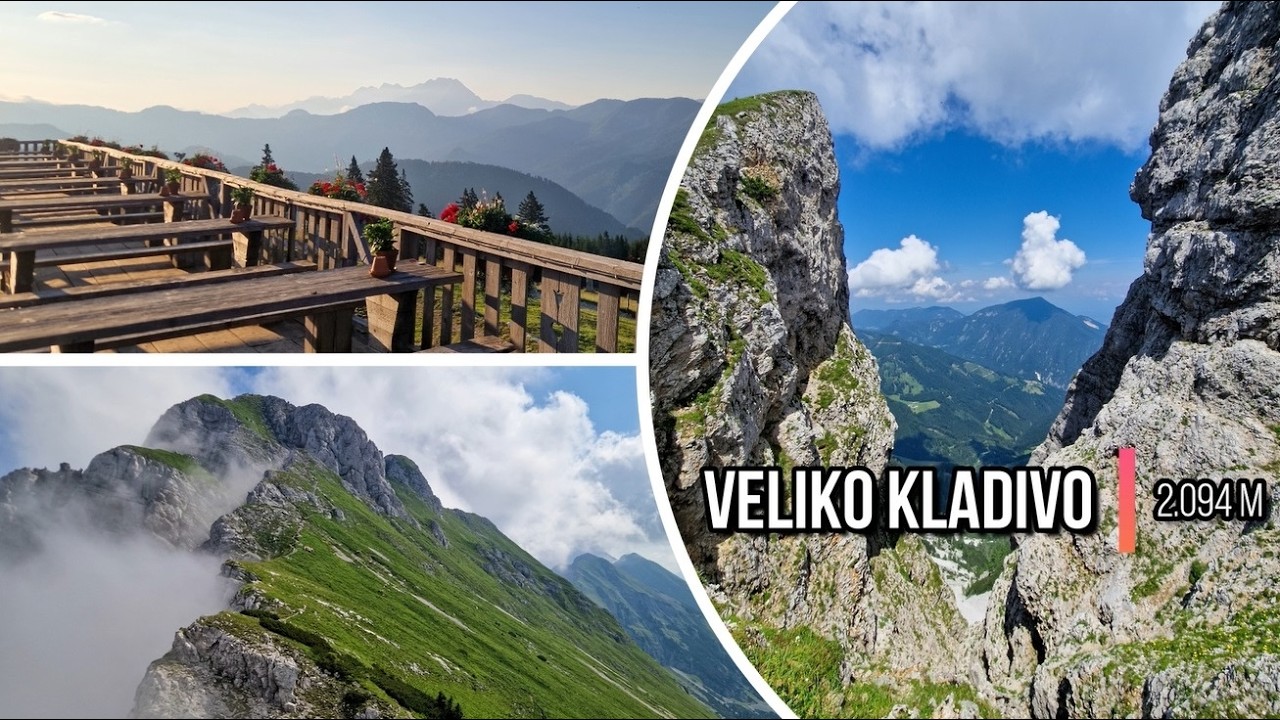 Na Kofce in PO GREBENU KOŠUTE: 1.500 višincev in 18 km |Best hikes in Slovenia|