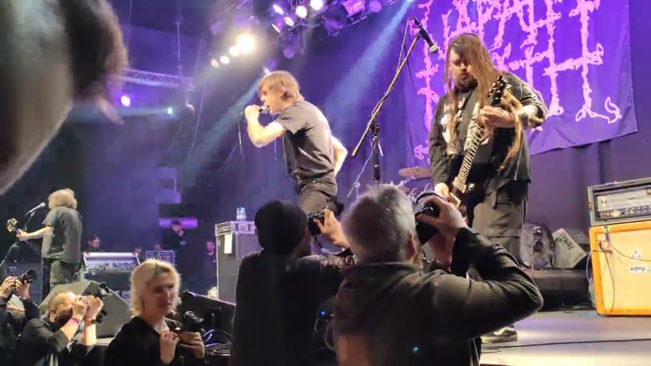 Napalm Death - Live Progresja, Warszawa [Warsaw, Poland] (18.02.2025)