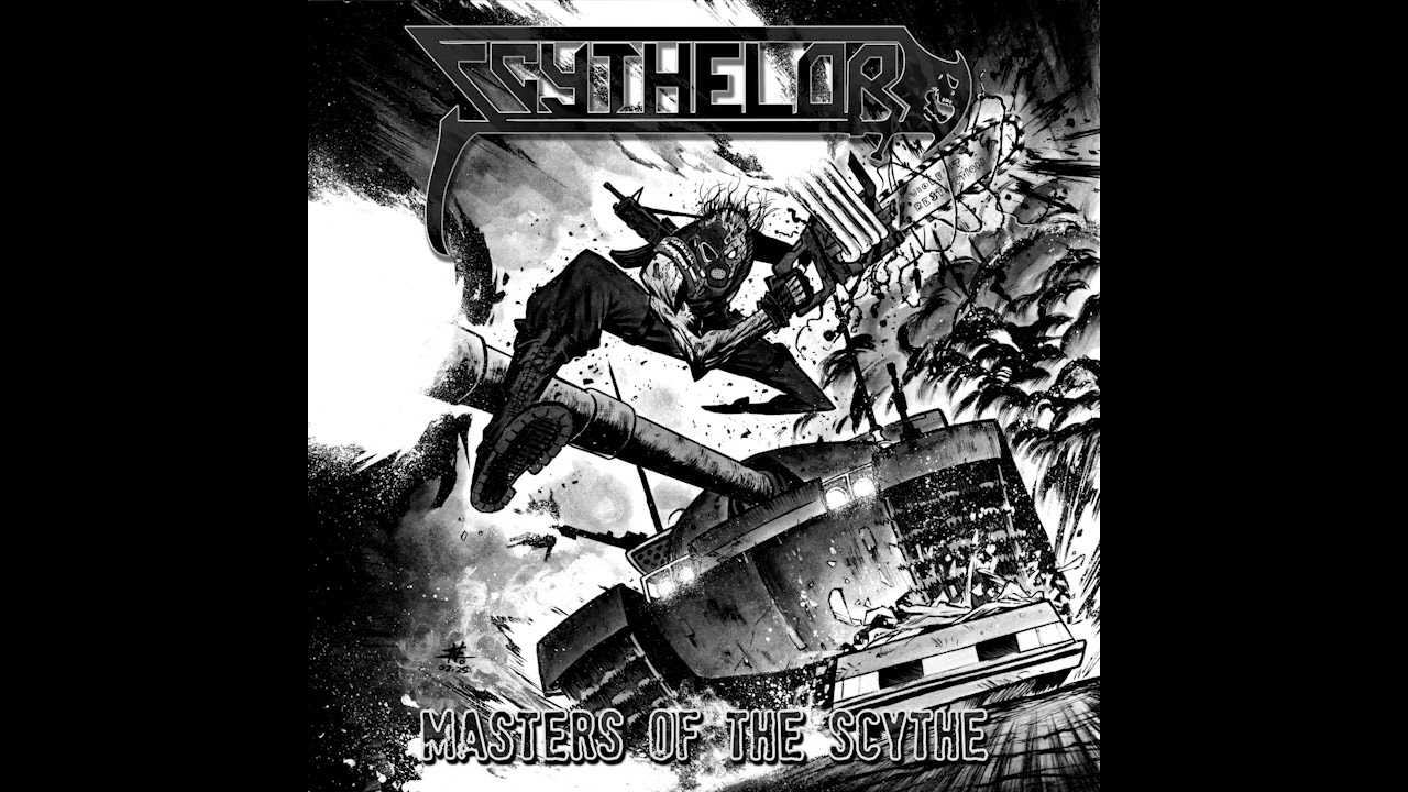 Scythelord - Masters Of The Scythe (Full EP)