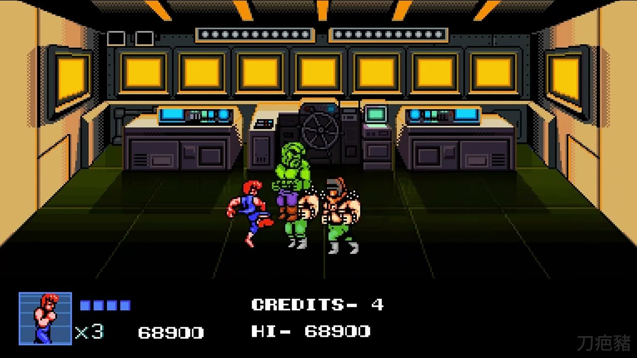 【PC】雙截龍4 正統續作
