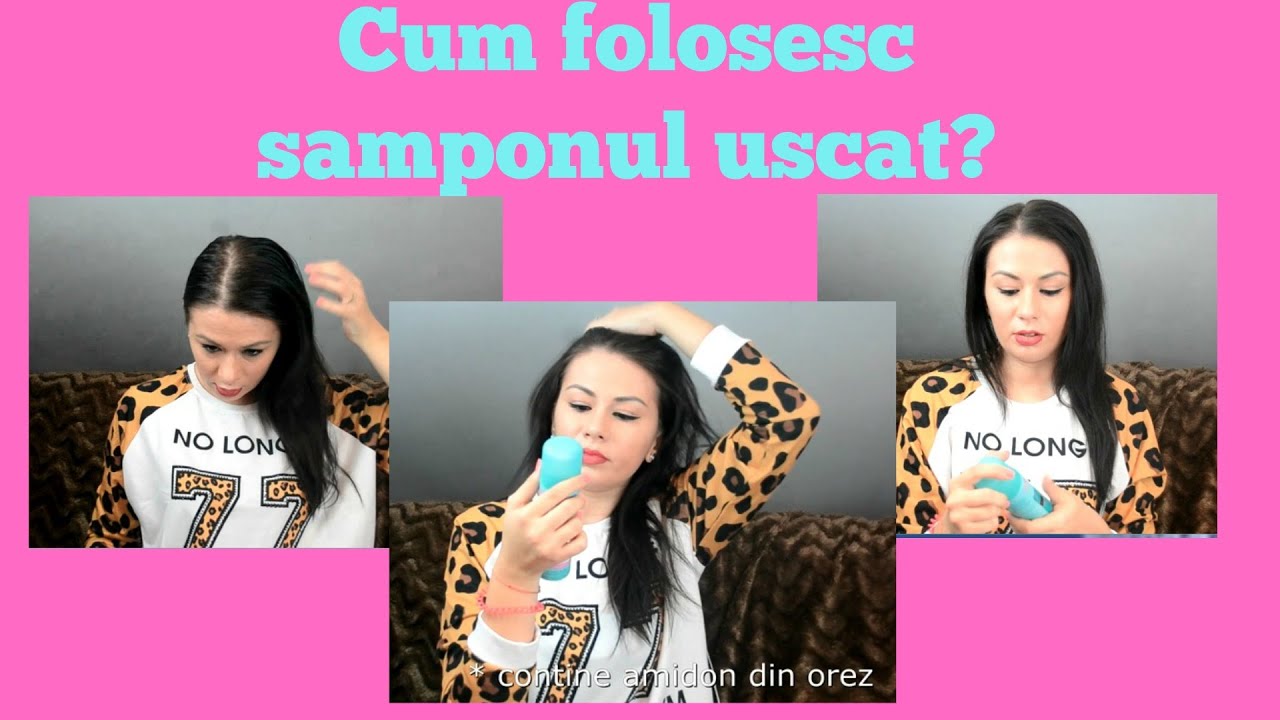 Cum folosesc samponul uscat? || How to use the dry shampoo? || Pick N Dazzle