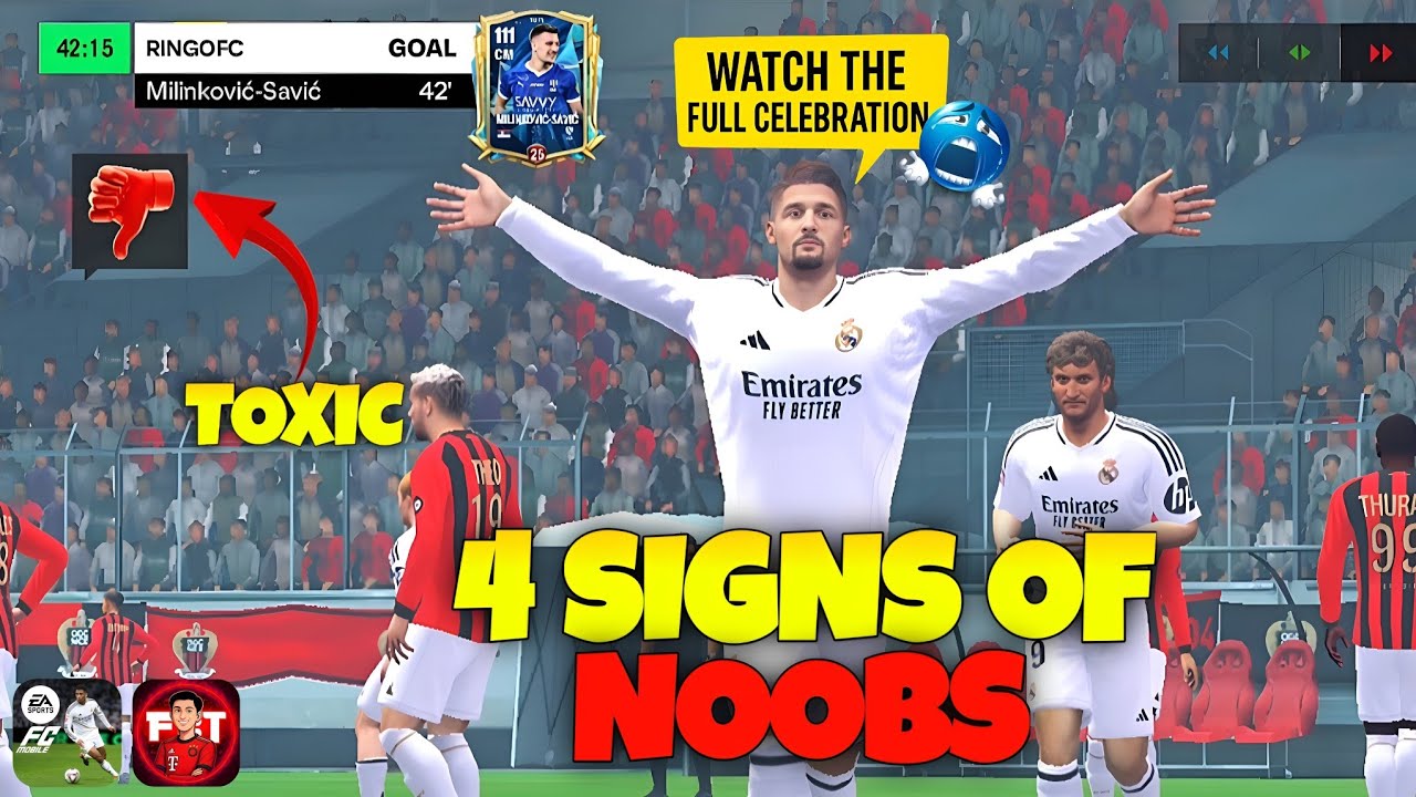 4 Types of ANNOYING Players In FC Mobile | FC Time | #fctime #fcmobile #fifamobile 