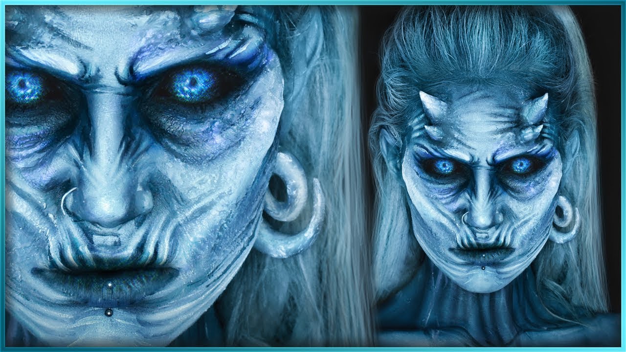 White Walker Game of Thrones SFX Makeup | Djarii MUA
