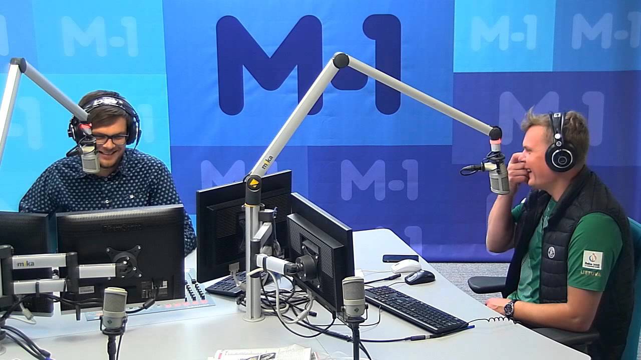 M1 RYTO &Scaron;OU anekdotai