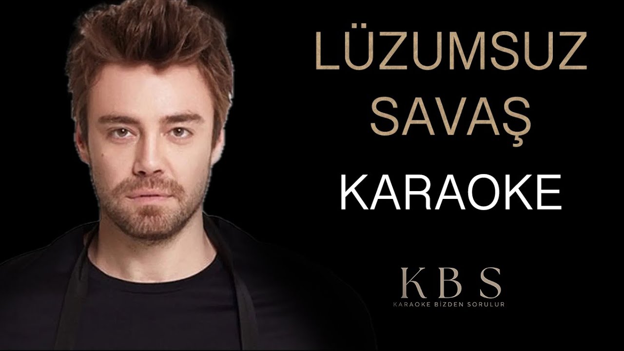 Murat Dalkılıç - Lüzumsuz Savaş | (Akustik Karaoke)