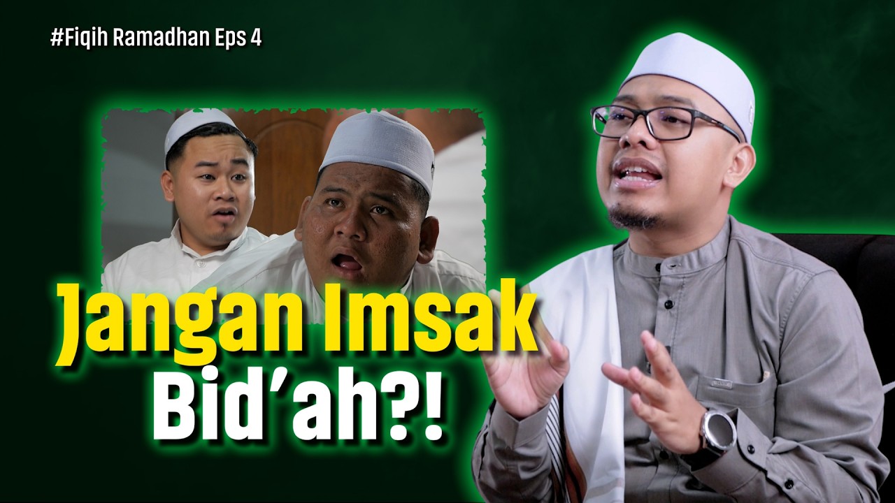 Kesunnahan Imsak Menurut Hadits Dan Para Ulama - Fiqih Ramadhan Episode 4 | Ajir Ubaidillah X PMS