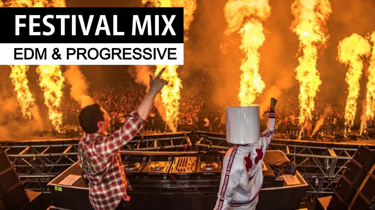 Festival EDM Mix 2018 - Best Electro House & Progressive Music