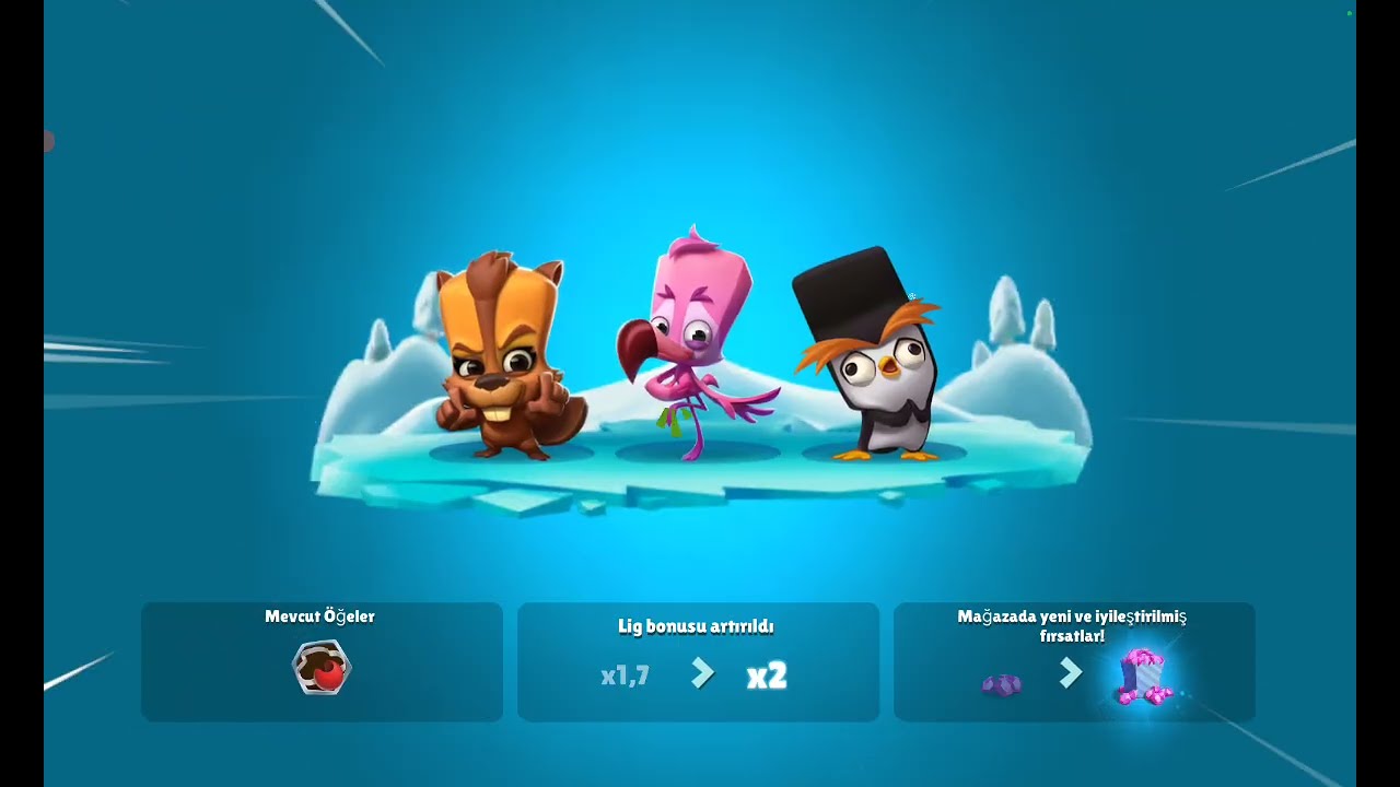 Zooba Lizi'yi açtım ve 6.lige geçtim