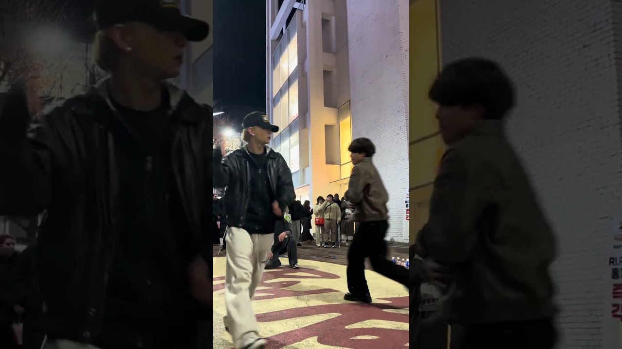 Dec.11th 2025 ONE OF 원오브 busking in hongdae | 홍대 버스킹