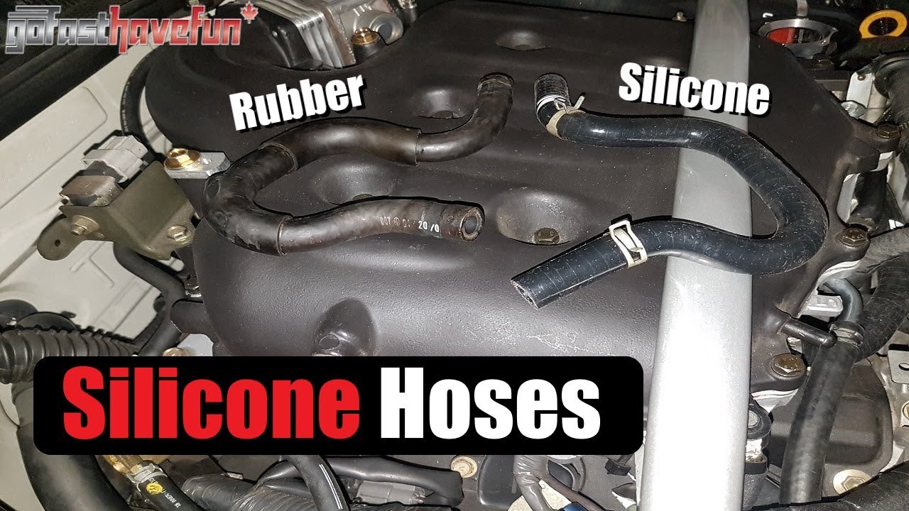 Nissan 350Z / Infiniti G35 Z1 Motorsports Silicon Vacuum Hoses  | AnthonyJ350