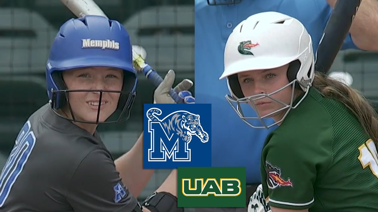 #10 Memphis vs #7 UAB Women's College Softball Highlights Full Game