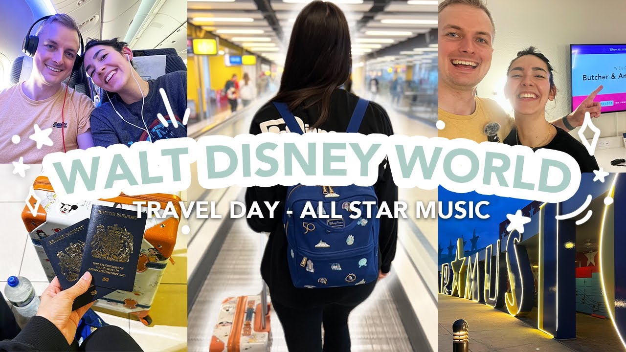 Travel Day ✈️✨ | WALT DISNEY WORLD | All Star Music & Disney Springs