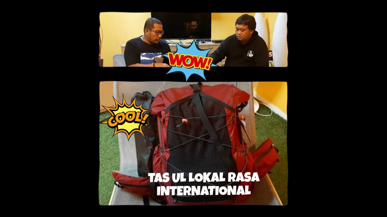 TAS ULTRA LIGHT LOKAL RASA IMPORT II TRIPLE OUTDOOR