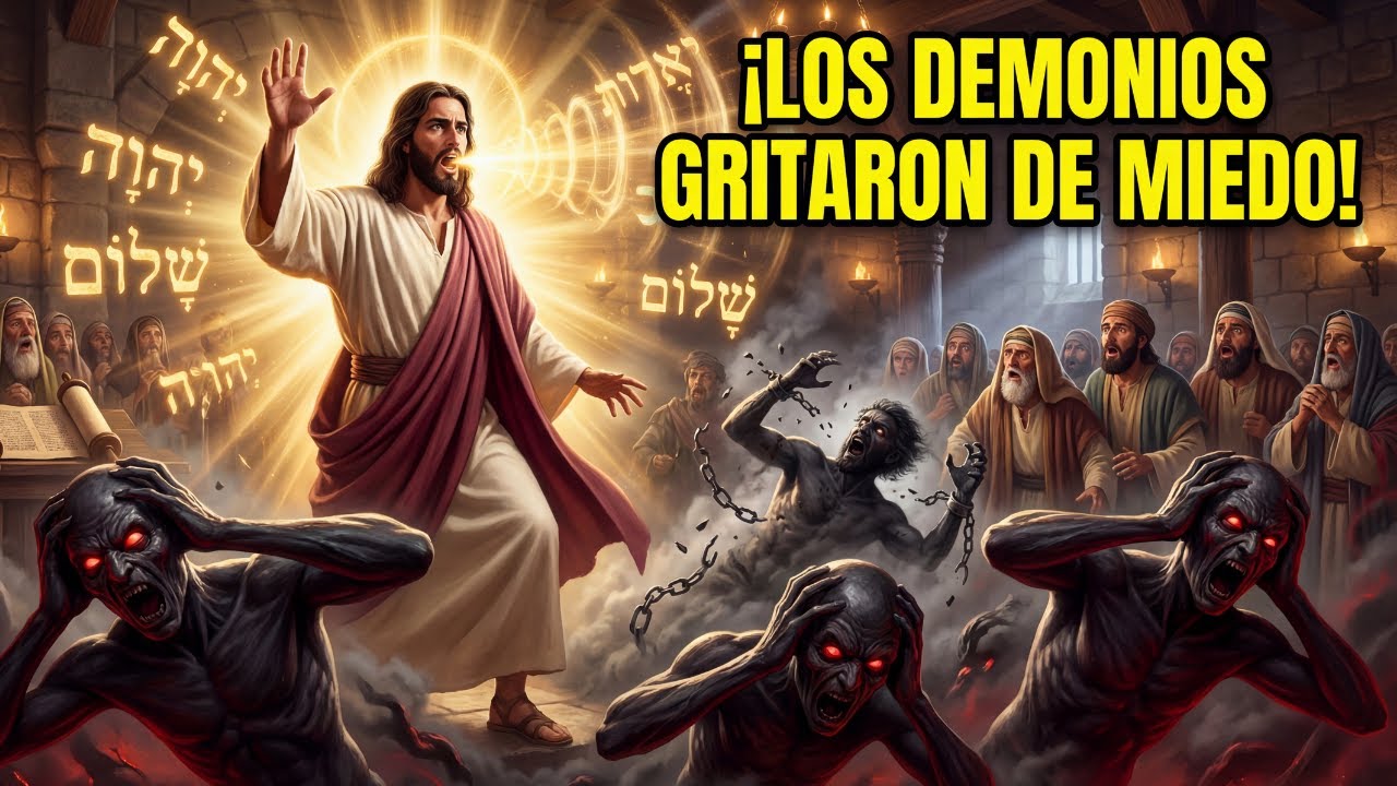¿Qué dijo Jesús en Capernaúm que hizo que los Demonios gritaran de miedo?